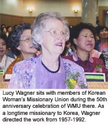 Lucy Wagner in Korea