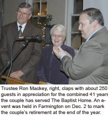 Larry and Jane Johnson