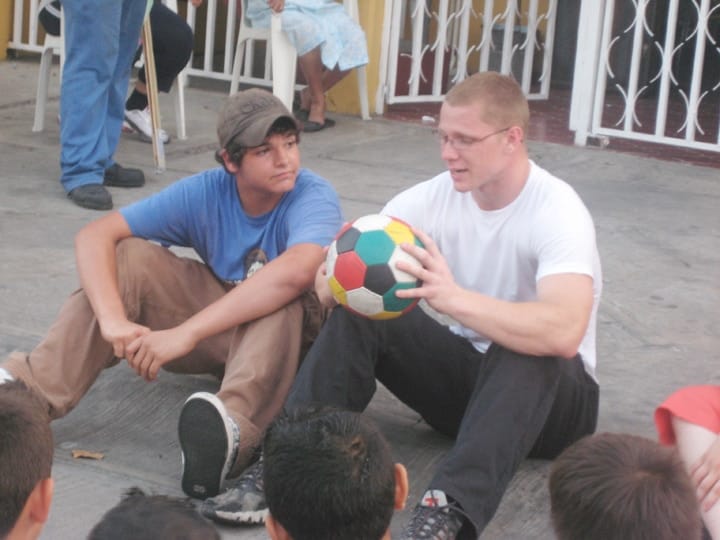 Fee Fee students in Mexico
