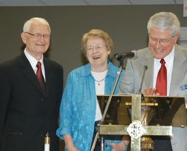 Ginn honored for 60 years in ministry