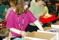 Packing OCC boxes