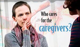 Caring for the caregivers