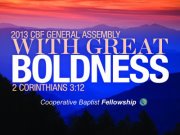 2013 CBF General Assembly