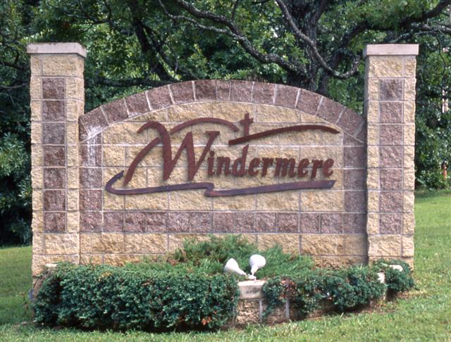 Windermere sign