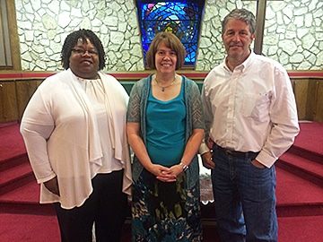 Englewood three-pastor team