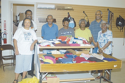 Clothes closets have been a staple ministry for many churches. (Word & Way file photo)