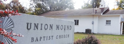 Churches such as Union Mound Baptist Church in Elkland, Mo., can provide a sense of family for members, Despite a rural setting, the community has increased by one-third since 2000. 