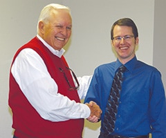 JEFFERSON CITY, Mo. — The Word & Way Board of Trustees unanimously elected Brian Kaylor as editor and president of Word & Way during their annual meeting on Nov. 15.