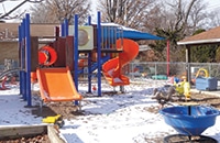 The case of the Trinity Lutheran Church playground in Columbia, Mo., could factor into one of the most significant U.S. Supreme Court decisions in 2017. (Brian Kaylor/Word&Way)