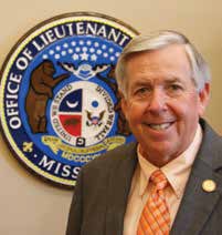 Lt Governor Mike Parson
