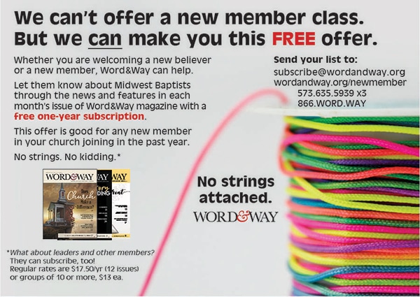 new member offer
