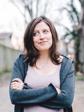 Anglican priest Tish Harrison Warren. Photo from Twitter