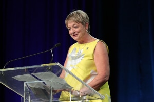 CBF Executive Coordinator Suzii Paynter calls on Cooperative Baptists to ‘say yes’ to the Offering for Global Missions.