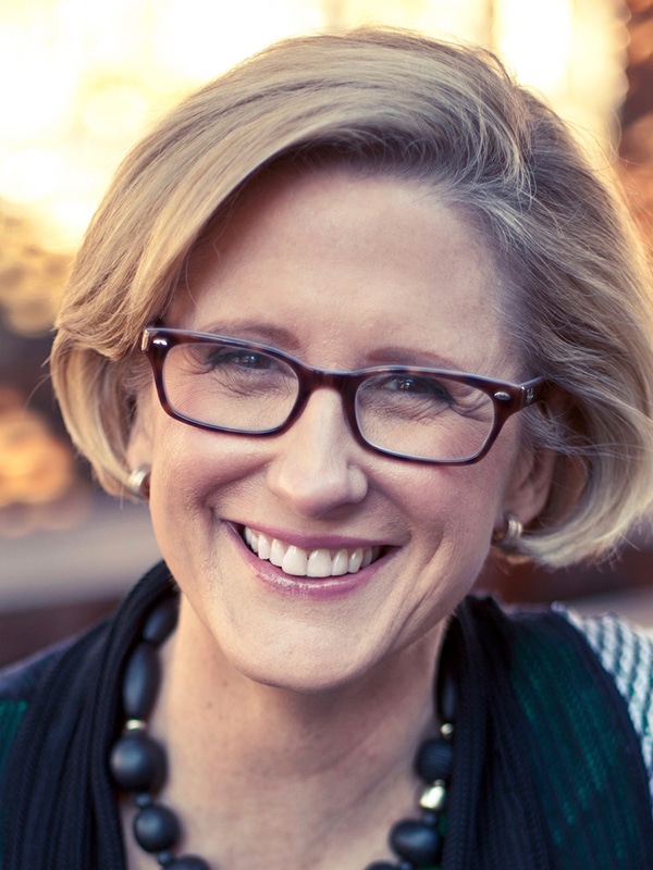 In 1998, Julie Pennington-Russell became the first female senior pastor at a Baptist General Convention of Texas church. Photo courtesy of Julie Pennington-Russell