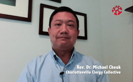 Michael Cheuk, a member of the Charlottesville Clergy Collective, said seminars and training opportunities were held for various clergy groups prior to Aug. 12.