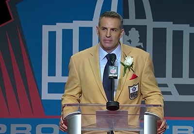 Kurt Warner induction