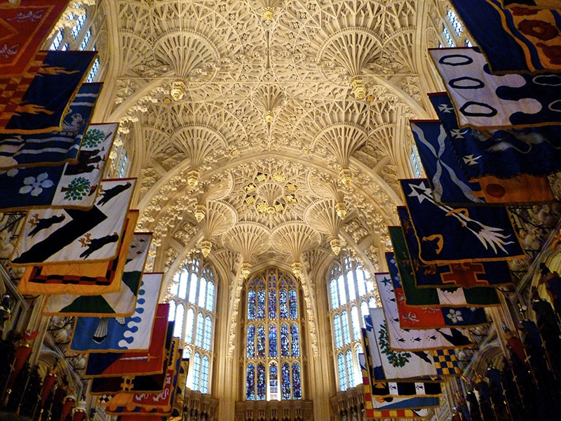 Henry VII’s Lady Chapel in Westminster Abbey in London. Photo courtesy of Creative Commons/Herry Lawford