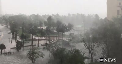 Hurricane Irma Fla. screen grap