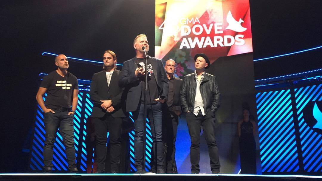 BP MercyMe at Dove Awards