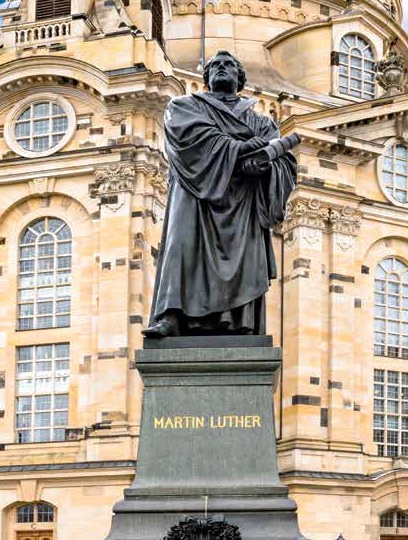 Martin Luther crop