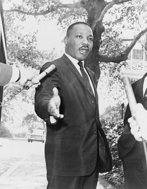 "Little Mike" became Martin Luter King Jr. after his father was moved by attending a 1934 Baptist World Alliance Meeting. Image: Pixabay