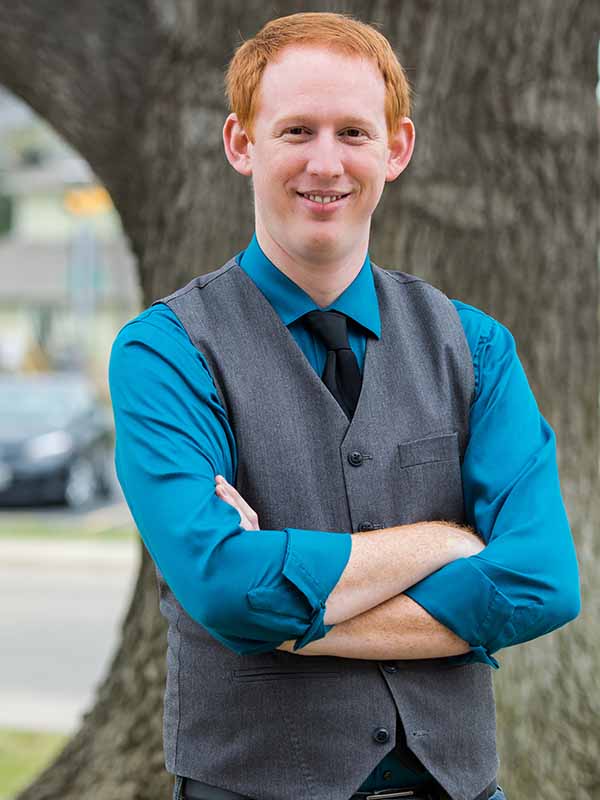 Brian Hehn, director of the Center for Congregational Song. Photo by Serkan Zanagar