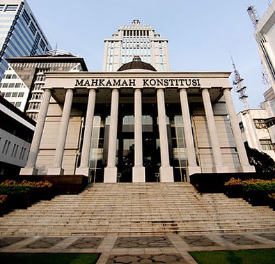 The office of Indonesian Constitutional Court at Jakarta (Source: Wikimedia Commons)