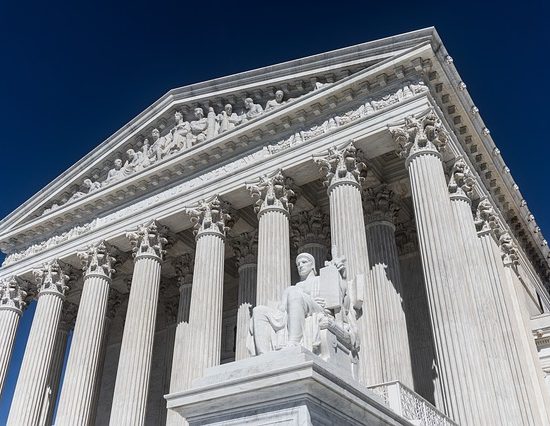 At the Supreme Court on Tuesday, Dec. 5, 2017, in Washington. oral arguments were heard in a free speech case rooted in the religious convictions of the plaintiff. (Pixabay)