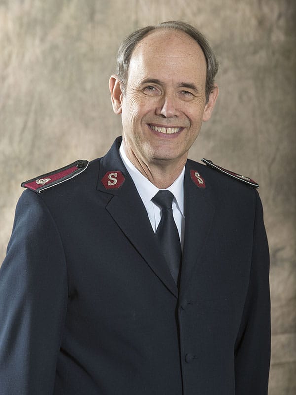 Lt. Col. Ron Busroe, Salvation Army conference on  Feb. 10, 2015, in Alexandria, Va. (Photo/Kevin Wolf)