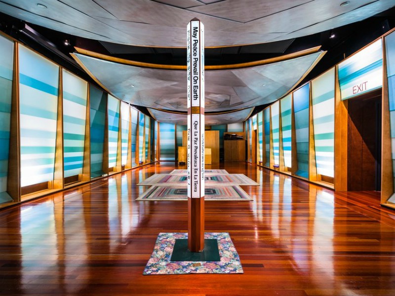 Our Lady of the Airways Chapel, Logan Airport, Boston (Randall Armor, CC BY-NC-ND)