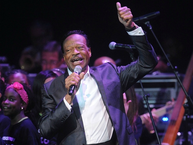 Edwin Hawkins attend the Apollo Theater Spring Gala and 80th Anniversary Celebration at the Apollo Theater on Monday, June, 10, 2014 in New York City. (Photo: Brad Barket]/Invision for /AP Images)