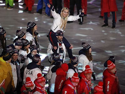 BP U.S. team closing ceremonies
