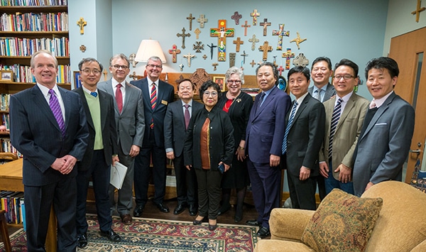 Central Calvin University meeting