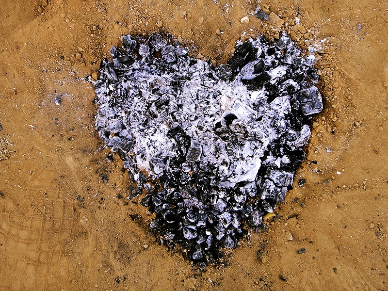 February 14, 2018, is both Valentine’s Day and Ash Wednesday. Photo by MaxPixel via Creative Commons