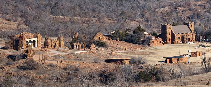 The Holy City of the Wichitas at Wichita Mountains Wildlife Refuge in Oklahoma. Photo by Larry Smith/Creative Commons