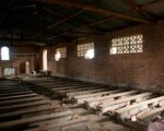 Pews in an empty church near Kigali, Rwanda. Photo by Scott Chacon/Creative Commons