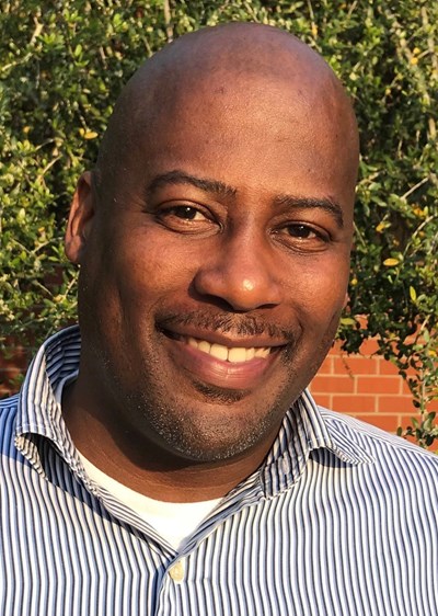 Marcus Glass, pastor of New Seasons Church in Albany, Ga