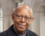 The Rev. James Cone, known as the father of black liberation theology, and the Bill & Judith Moyers Distinguished Professor of Systematic Theology at Union Theological Seminary, died April 28, 2018. Image courtesy of Union Theological Seminary