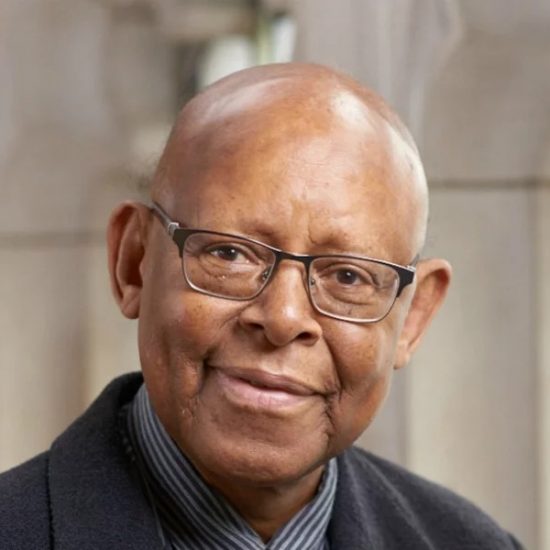 The Rev. James Cone, known as the father of black liberation theology, and the Bill & Judith Moyers Distinguished Professor of Systematic Theology at Union Theological Seminary, died April 28, 2018. Image courtesy of Union Theological Seminary
