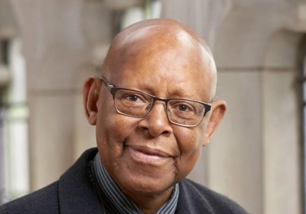 The Rev. James Cone, known as the father of black liberation theology, and the Bill & Judith Moyers Distinguished Professor of Systematic Theology at Union Theological Seminary, died April 28, 2018. Image courtesy of Union Theological Seminary
