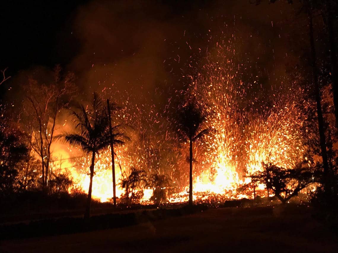 Kilauea volcano