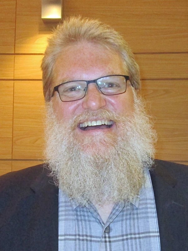 Tommy Waller, an evangelical Christian from Missouri, flew to Israel this week to take part in the opening of the U.S. embassy in Jerusalem. RNS photo by Michele Chabin
