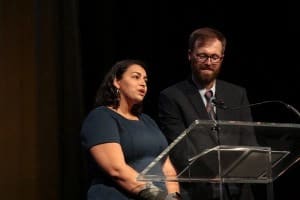 CBF field personnel Alicia and Jeff Lee, who serve in Skopje, Macedonia