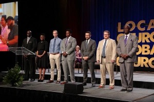 CBF commissioned eight new church starters with vibrant and diverse congregations