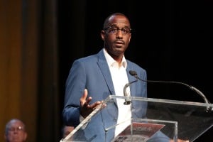 Kevin Cosby, pastor of St. Stephen Church and president of Simmons College of Kentucky in Louisville, Ky.