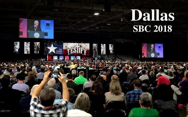 Nearly 15,000 messengers, guests and visitors attended some portion of the 2018 SBC Annual Meeting in Dallas. Photo by Van Payne