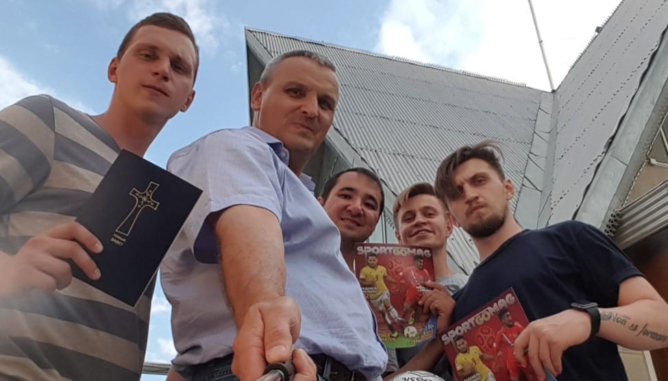 RNS PR Mission Eurasia