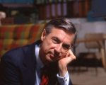 Fred Rogers on the set of his show “Mister Rogers’ Neighborhood” from the film “Won’t You Be My Neighbor?,” a Focus Features release. Photo by Jim Judkis via Focus Features