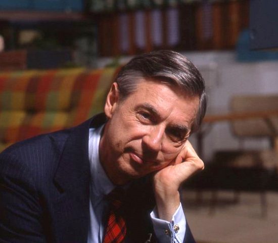 Fred Rogers on the set of his show “Mister Rogers’ Neighborhood” from the film “Won’t You Be My Neighbor?,” a Focus Features release. Photo by Jim Judkis via Focus Features