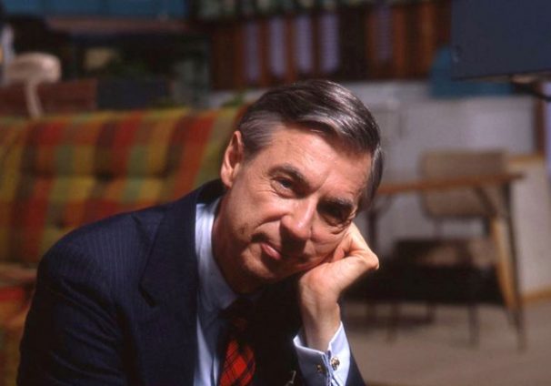 Fred Rogers on the set of his show “Mister Rogers’ Neighborhood” from the film “Won’t You Be My Neighbor?,” a Focus Features release. Photo by Jim Judkis via Focus Features